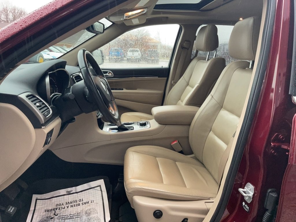 Used 2021 Jeep Grand Cherokee Limited w/ Premium Lighting Group image 8