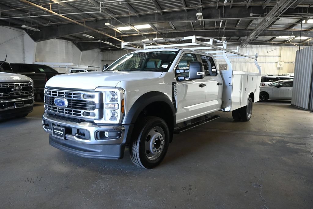 New 2026 Ford F450 XL w/ XL Chrome Package RWD image 5