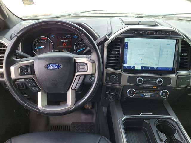 Certified 2022 Ford F350 Platinum w/ FX4 Off-Road Package AWD/4WD image 9