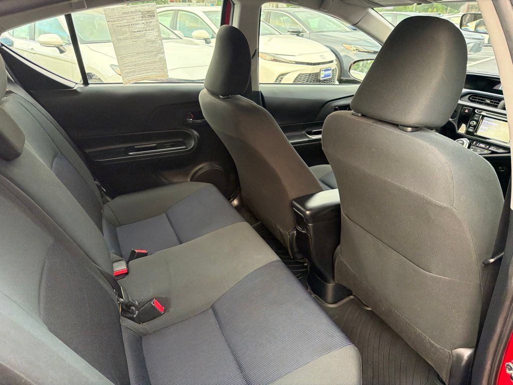 Used 2016 Toyota Prius C Two FWD image 14