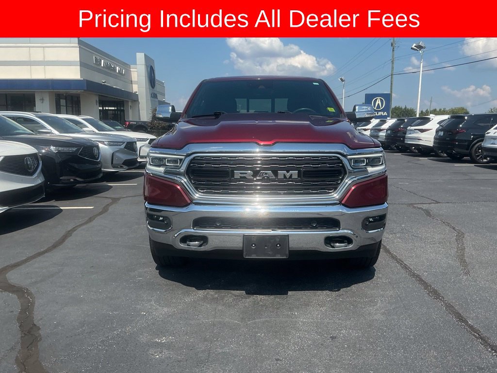 Used 2019 RAM 1500 Limited AWD/4WD image 7