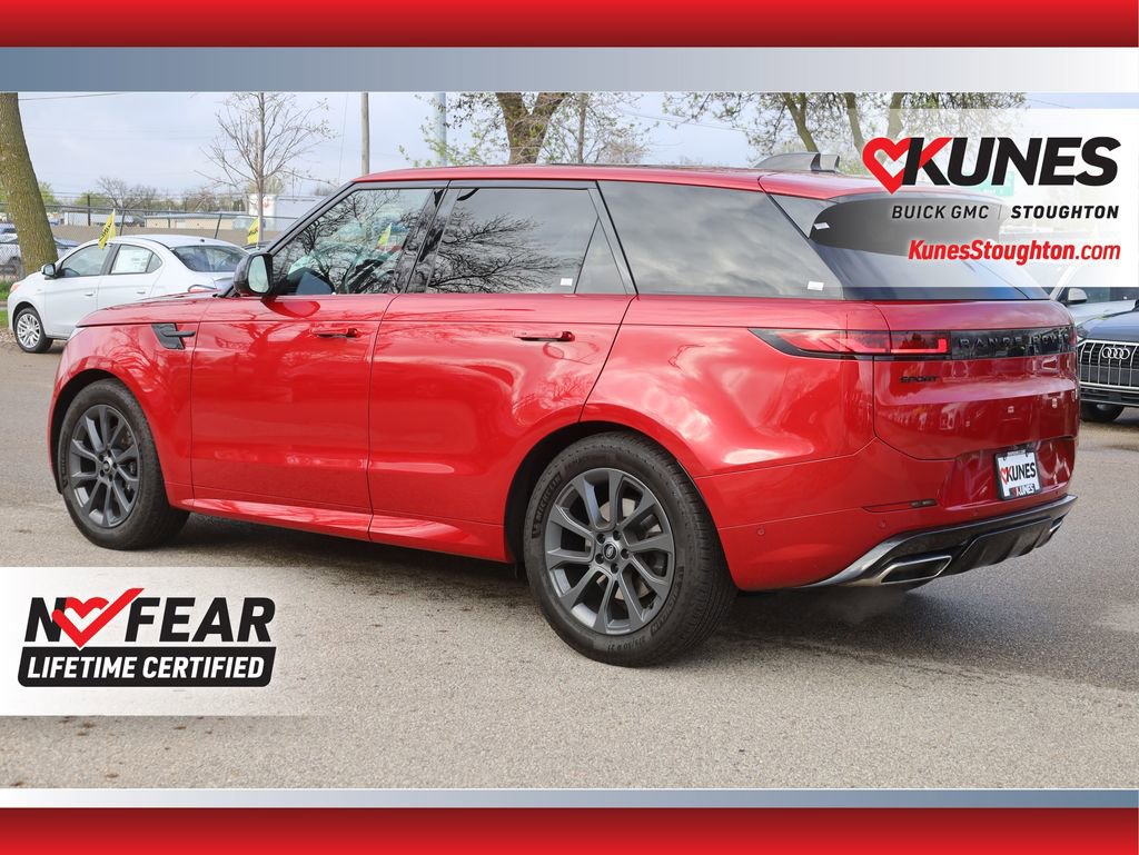 Used 2024 Land Rover Range Rover Sport Dynamic SE image 9