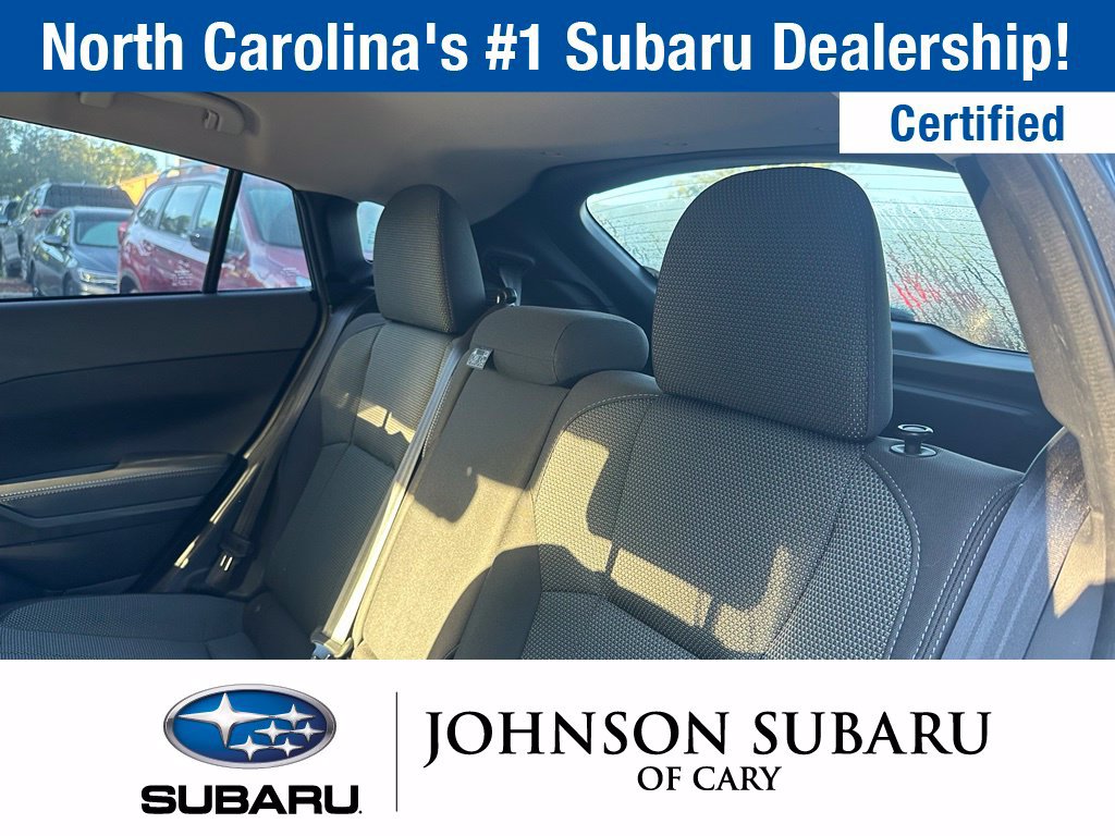 Certified 2024 Subaru Crosstrek 2.0i Premium AWD/4WD image 19