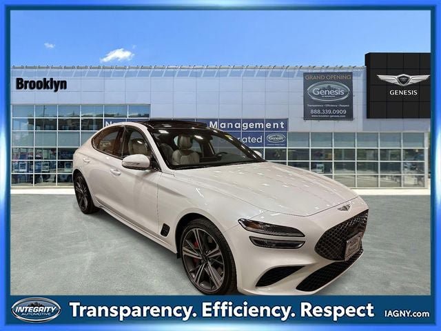 Used 2025 Genesis G70 2.5T w/ Sport Prestige Package
