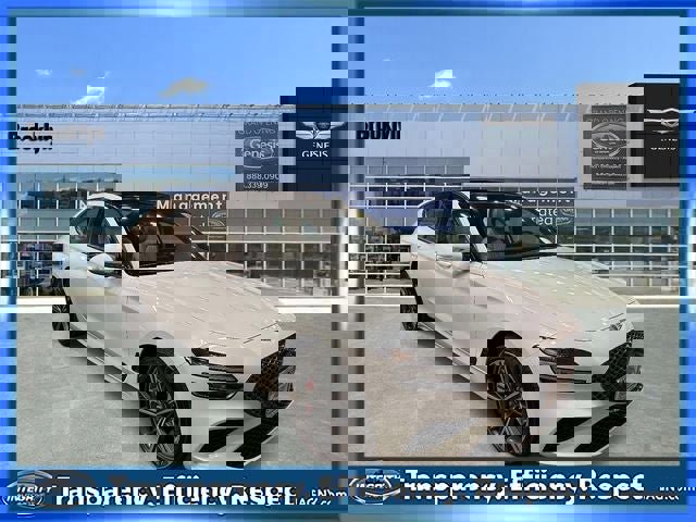 Used 2025 Genesis G70 2.5T w/ Sport Prestige Package image 1