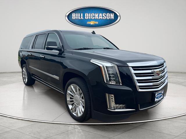 Used 2020 Cadillac Escalade ESV Platinum