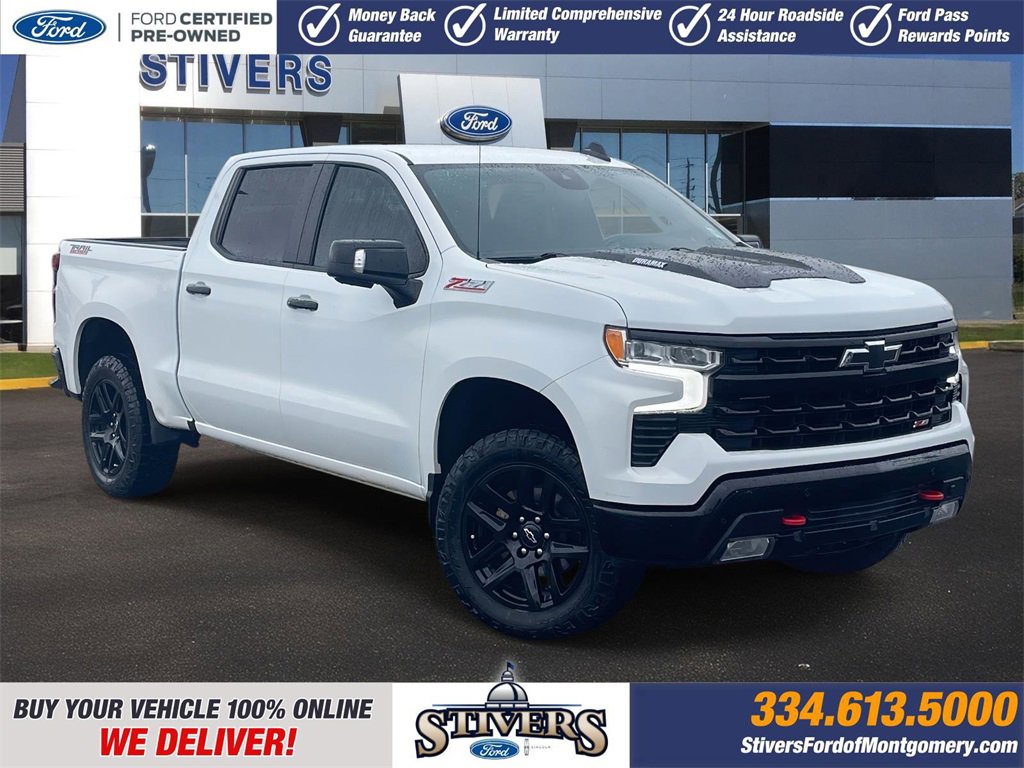 Used 2024 Chevrolet Silverado 1500 LT Trail Boss w/ LT Trail Boss Premium Package