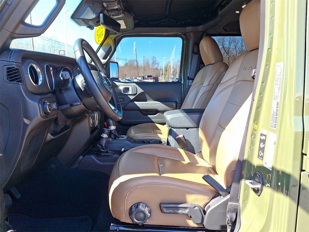 Used 2021 Jeep Wrangler Unlimited Sahara image 13