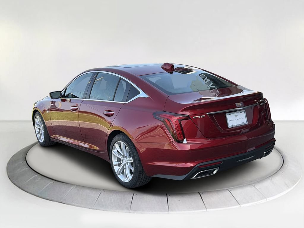New 2026 Cadillac CT5 Premium Luxury w/ Technology Package RWD image 3