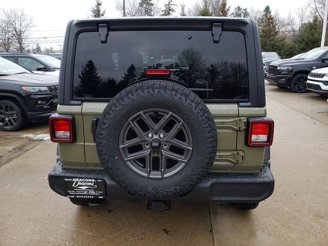 New 2026 Jeep Wrangler Sport AWD/4WD image 5