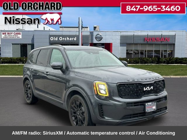 Used 2022 Kia Telluride EX w/ EX Premium Package AWD/4WD image 6