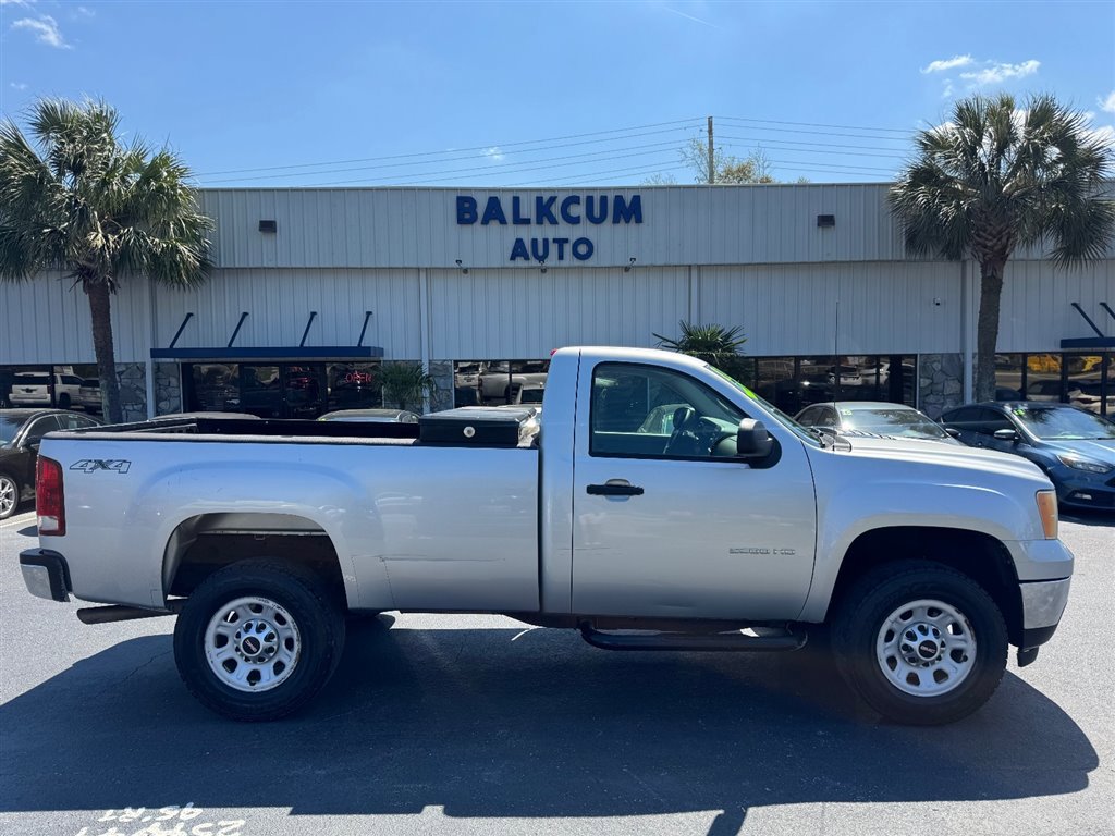 Used 2011 GMC Sierra 2500 W/T