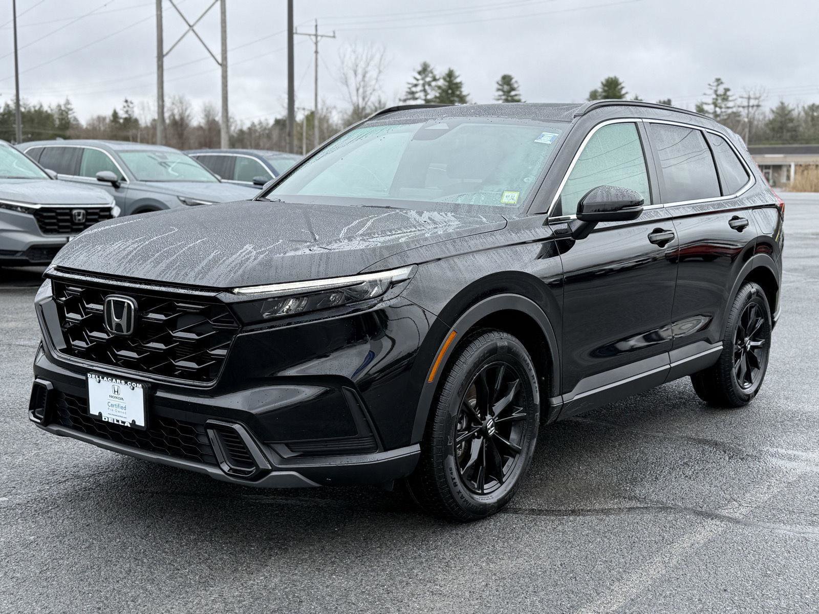 Certified 2023 Honda CR-V Sport image 9