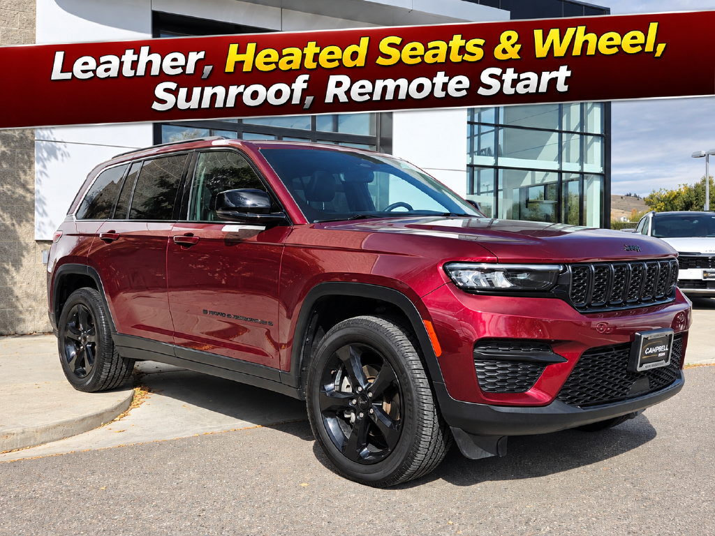 Used 2023 Jeep Grand Cherokee Altitude AWD/4WD image 1