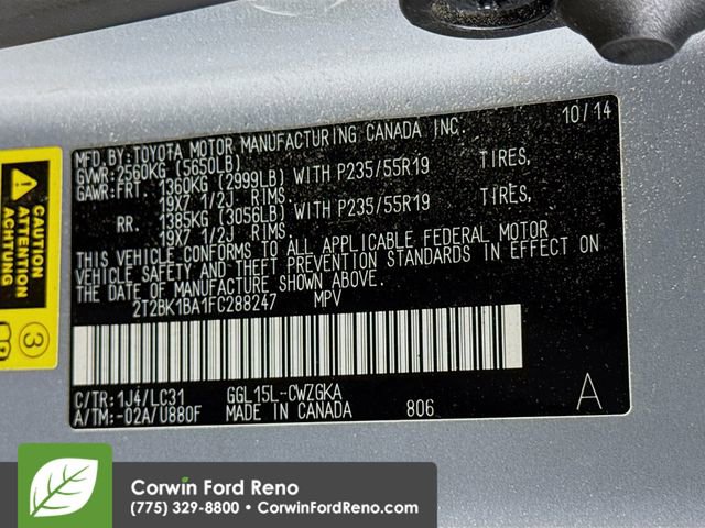 Used 2015 Lexus RX 350 F Sport w/ Navigation Package image 32