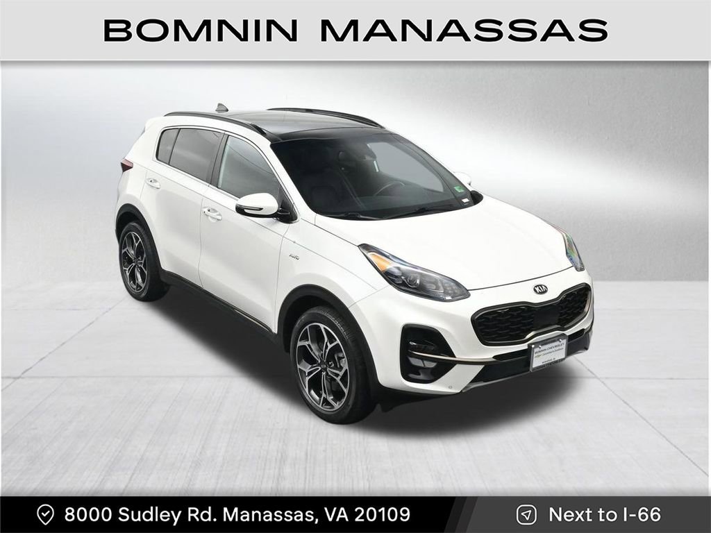 Used 2020 Kia Sportage SX image 26