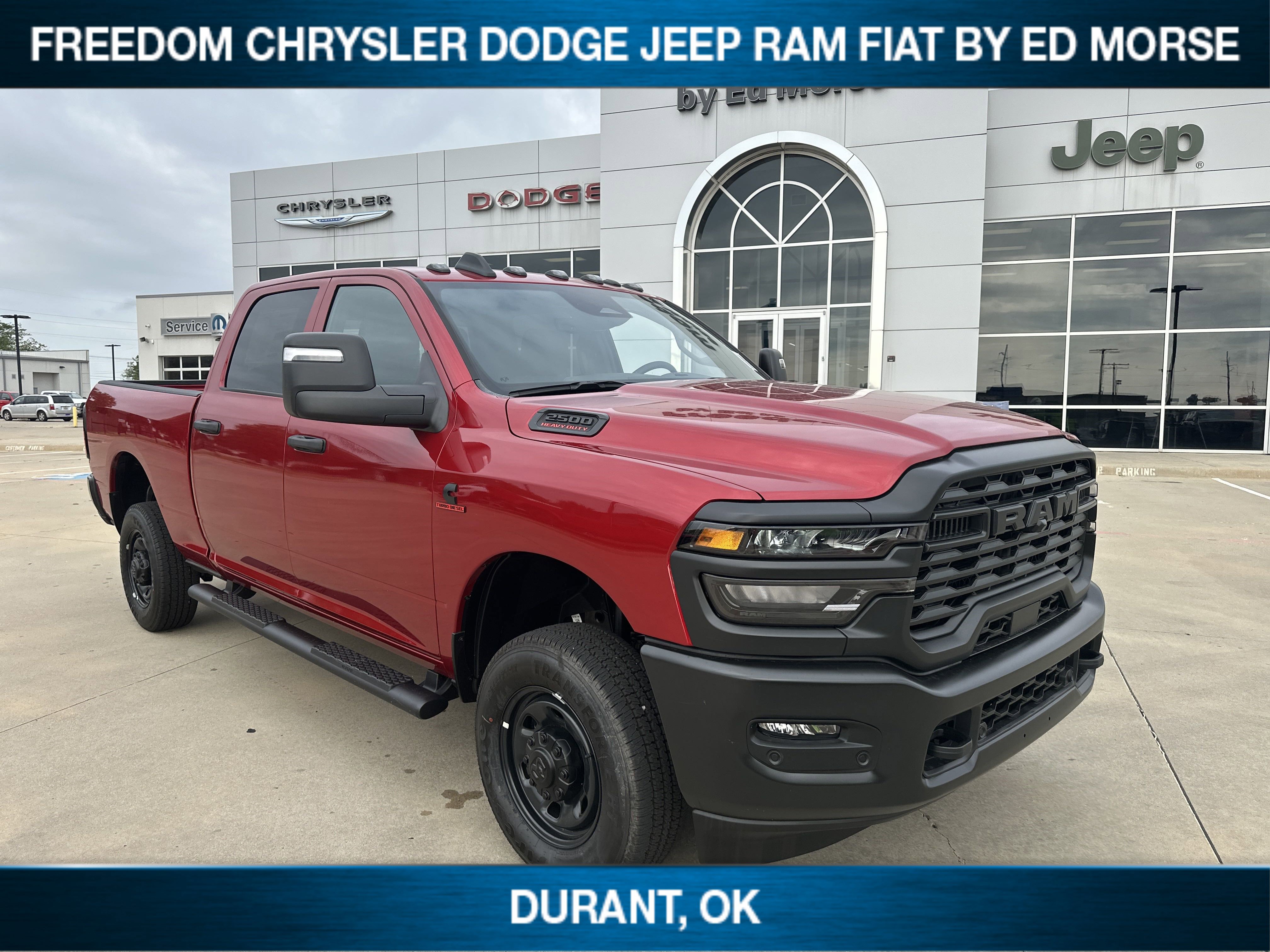 New 2025 RAM 2500 Tradesman