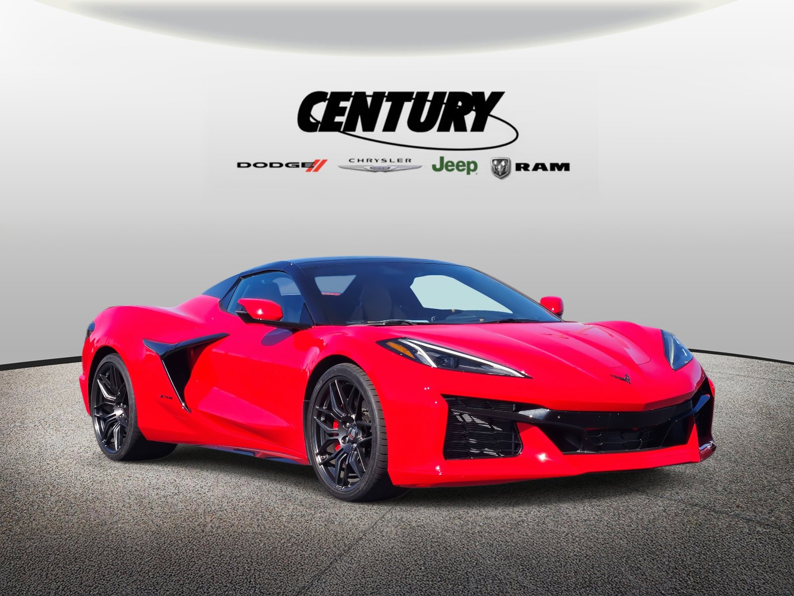 Used 2023 Chevrolet Corvette Z06 image 1