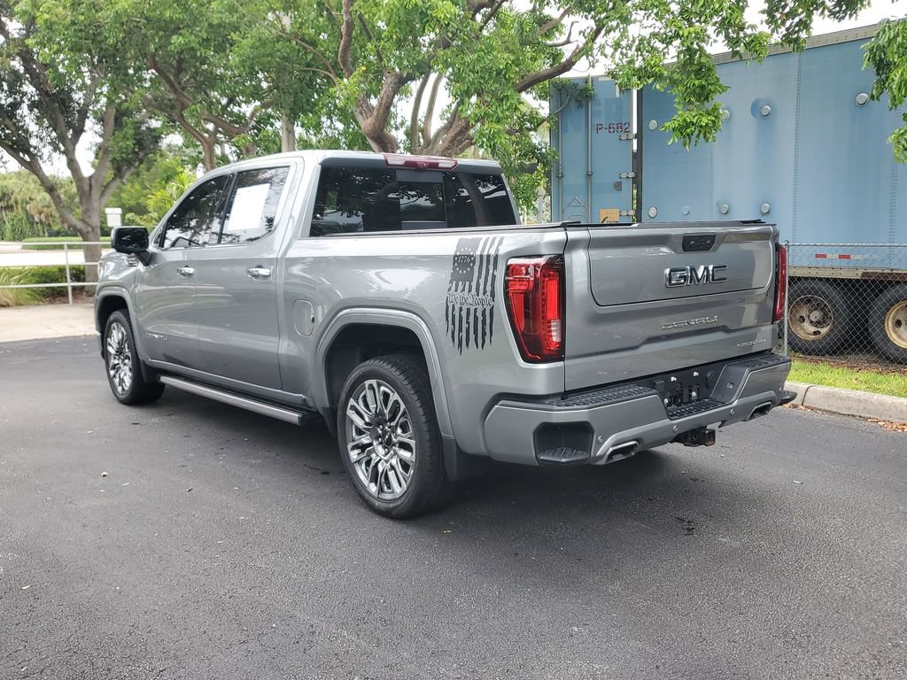 Certified 2025 GMC Sierra 1500 Denali Ultimate AWD/4WD image 3
