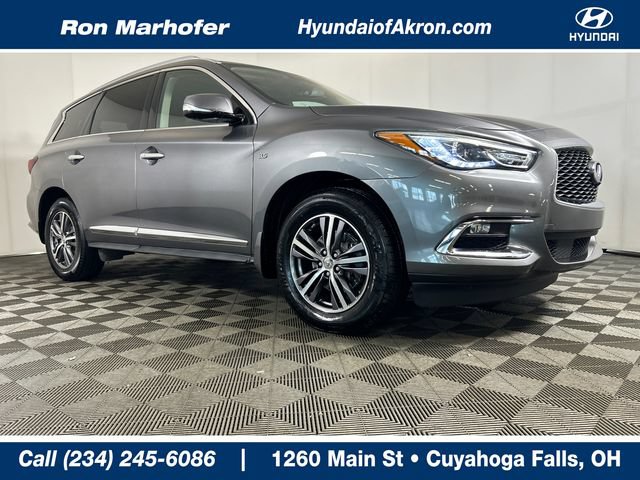 Used 2018 INFINITI QX60 Luxe w/ Premium Plus Package