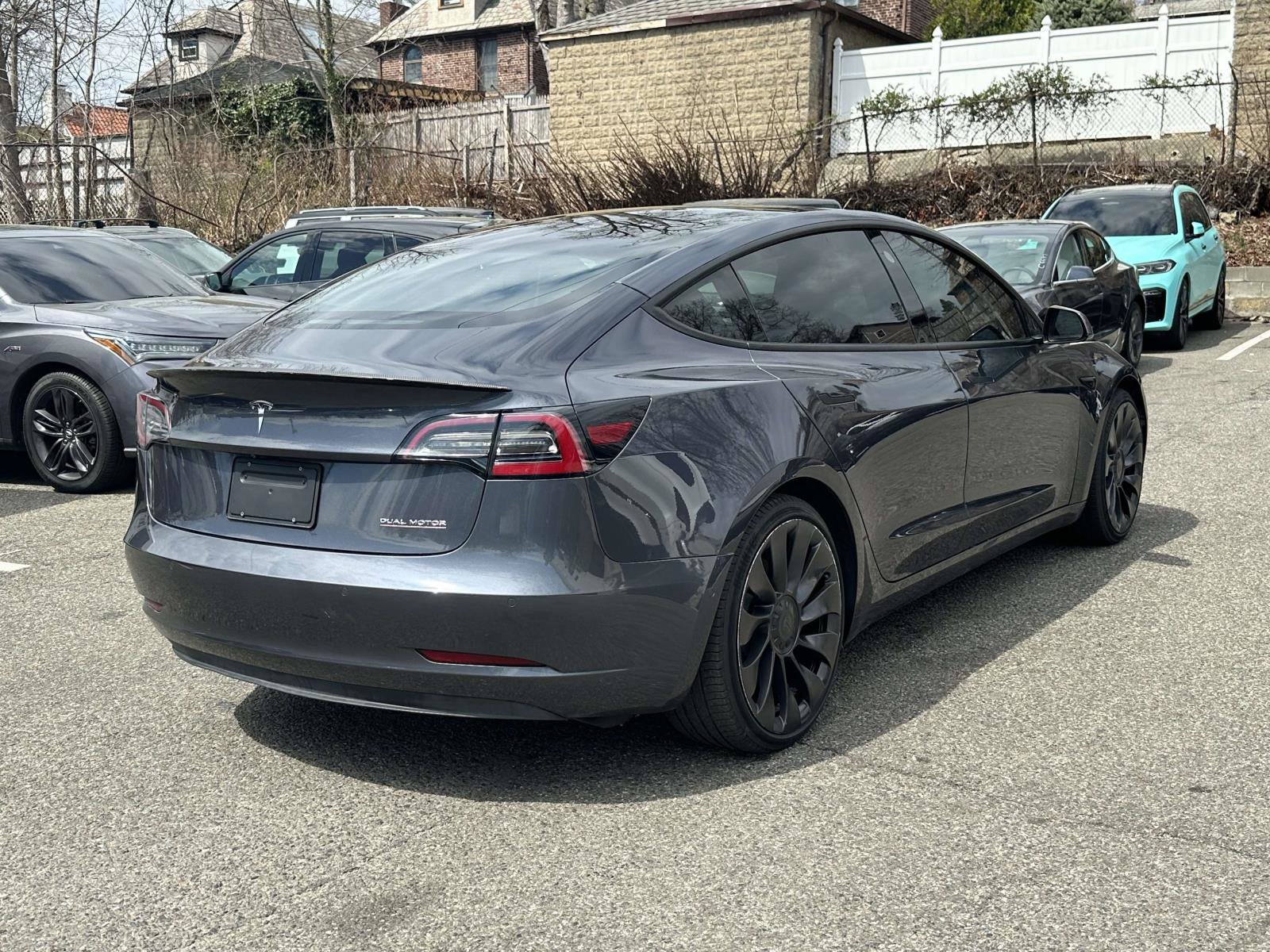 Used 2021 Tesla Model 3 Performance AWD/4WD image 3