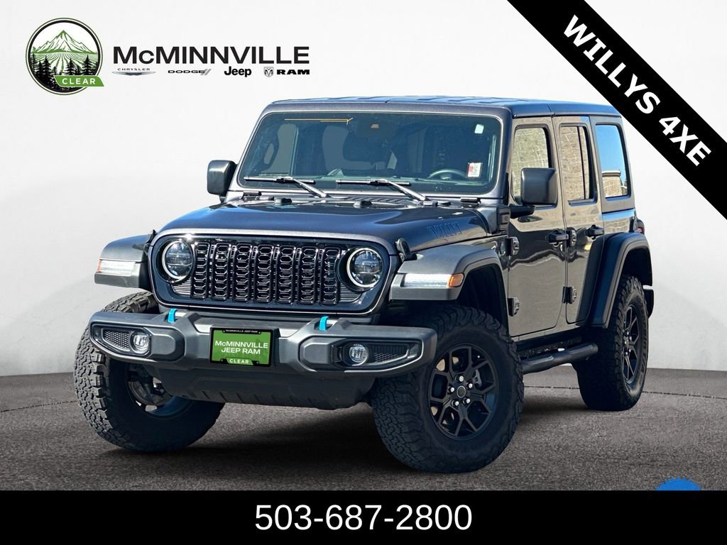 Used 2024 Jeep Wrangler Unlimited image 1