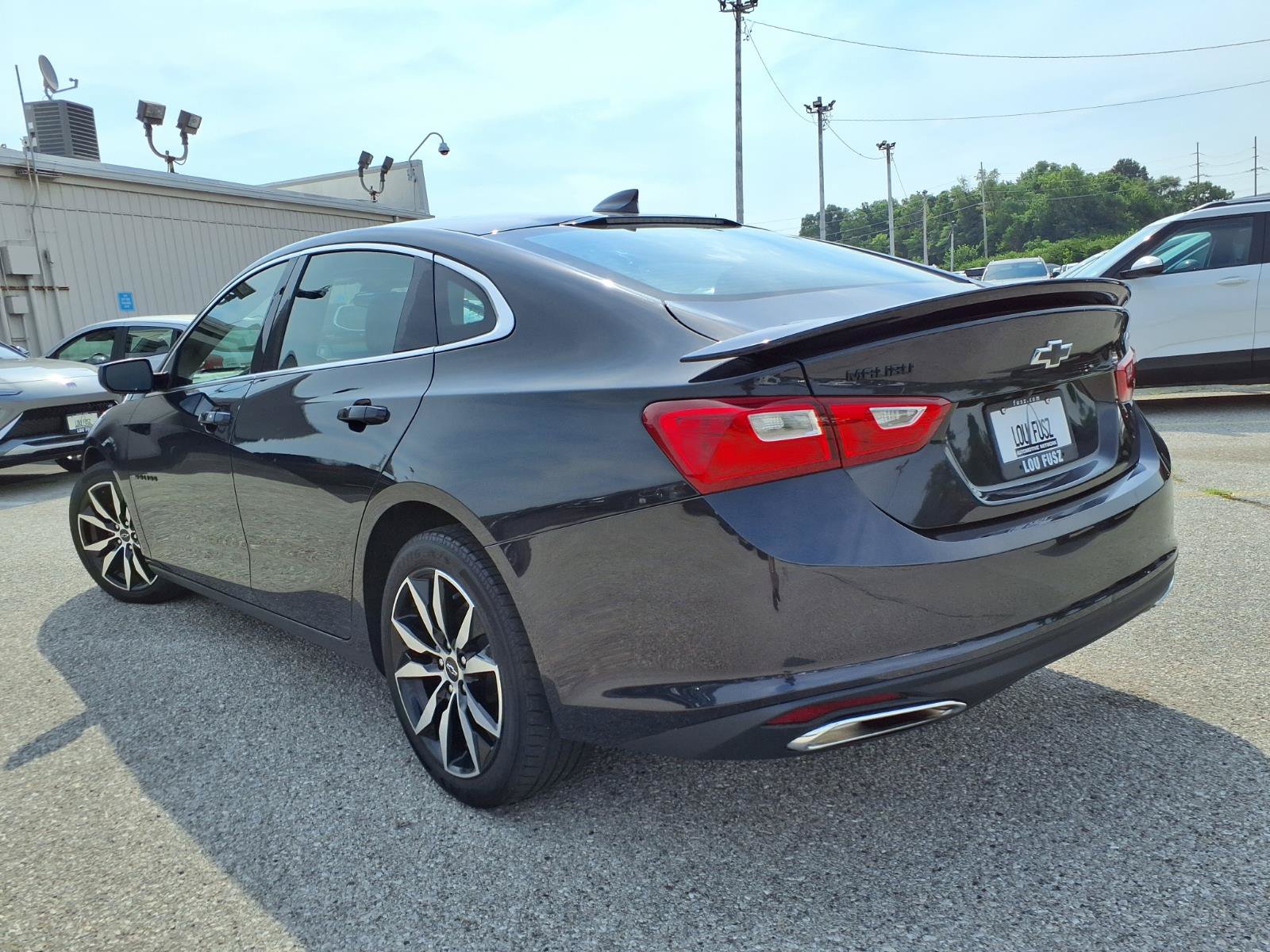 Used 2022 Chevrolet Malibu RS w/ LPO, Convenience Package 1 FWD image 32
