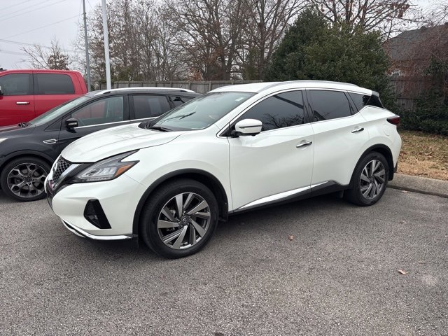 Certified 2020 Nissan Murano SL