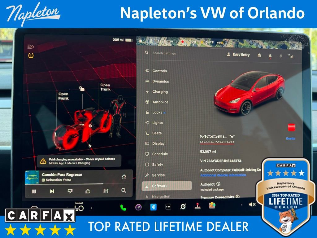 Used 2022 Tesla Model Y Performance image 29