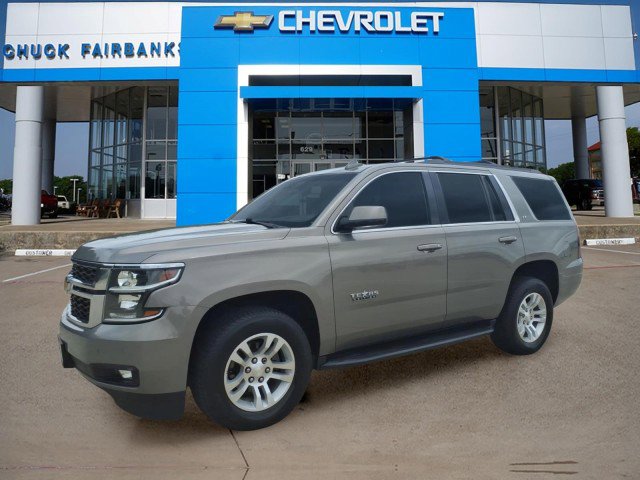 Certified 2019 Chevrolet Tahoe LT w/ Texas Edition Package RWD image 1