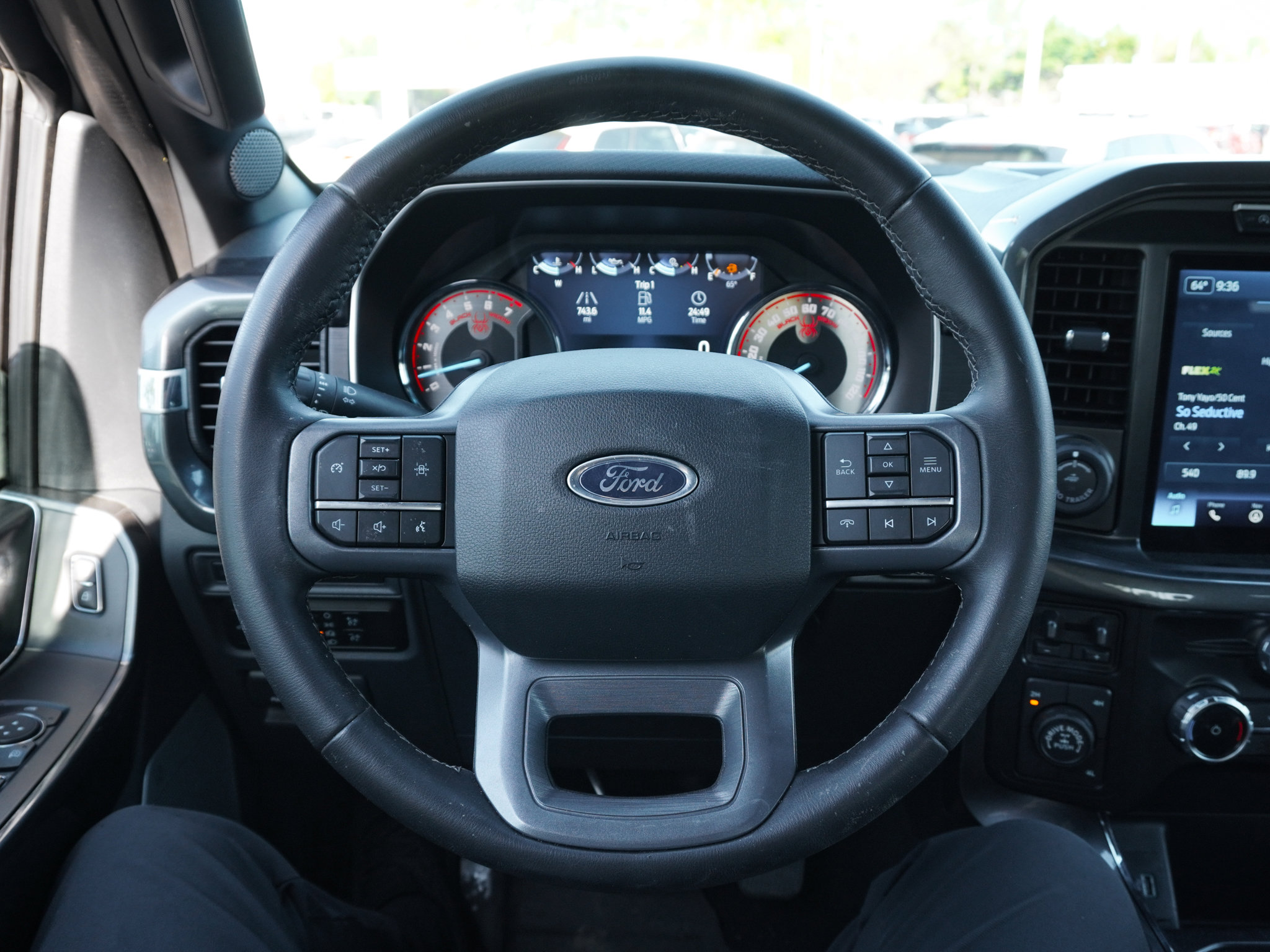 Used 2023 Ford F150 XLT w/ Equipment Group 302A High AWD/4WD image 18