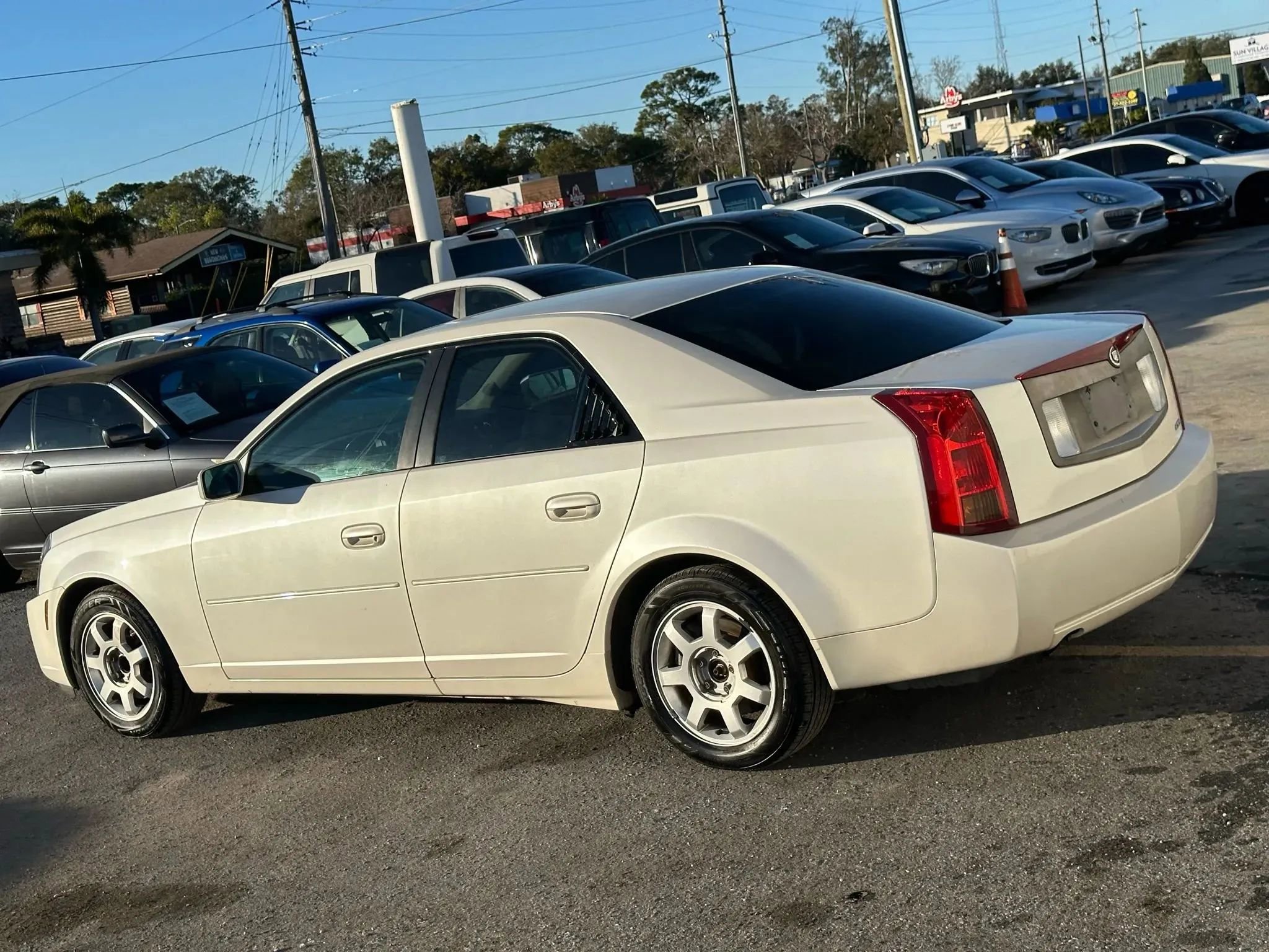 Used 2003 Cadillac CTS 3.2 image 3