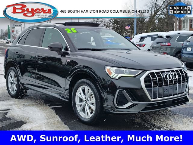 Used 2025 Audi Q3 2.0T Premium