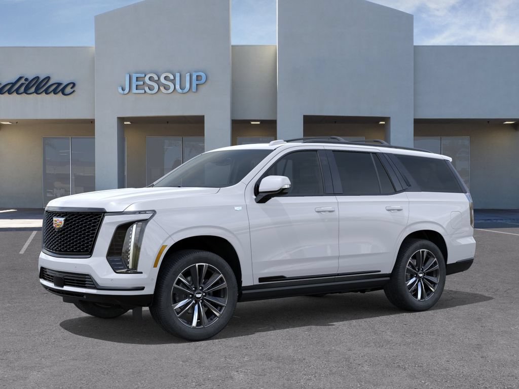 New 2026 Cadillac Escalade Sport w/ Touring Package AWD/4WD image 2