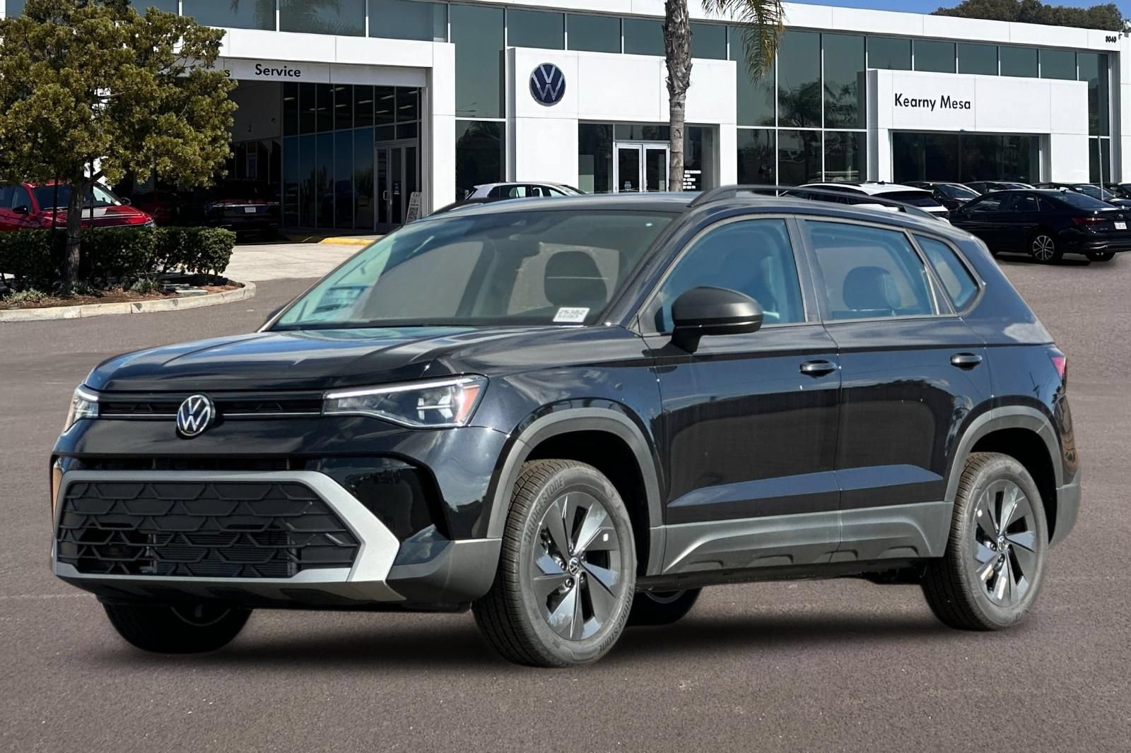 New 2026 Volkswagen Taos S FWD image 8