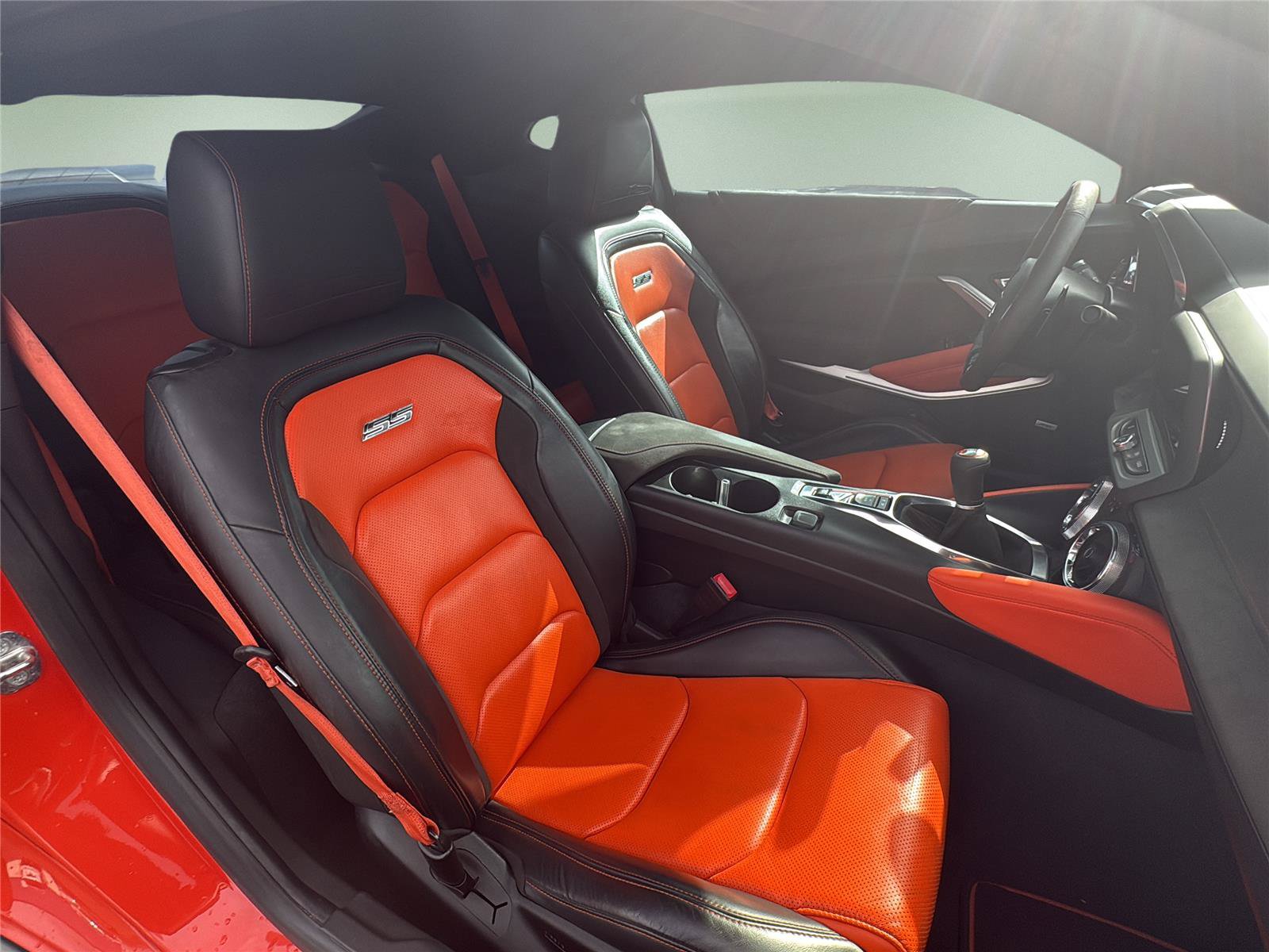 Used 2018 Chevrolet Camaro SS w/ Hot Wheels Edition RWD image 21