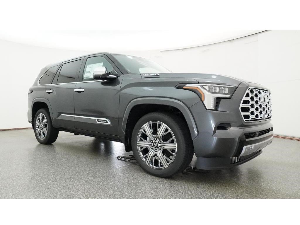 New 2026 Toyota Sequoia Capstone AWD/4WD image 30