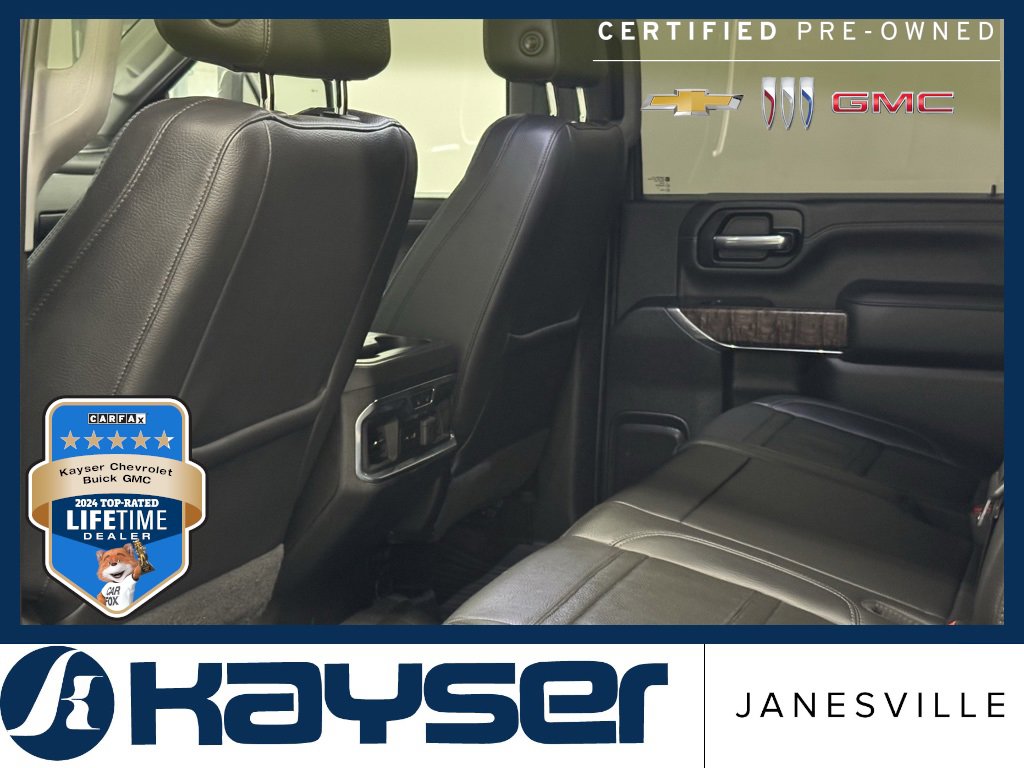 Certified 2020 GMC Sierra 3500 Denali w/ Denali Ultimate Package image 17