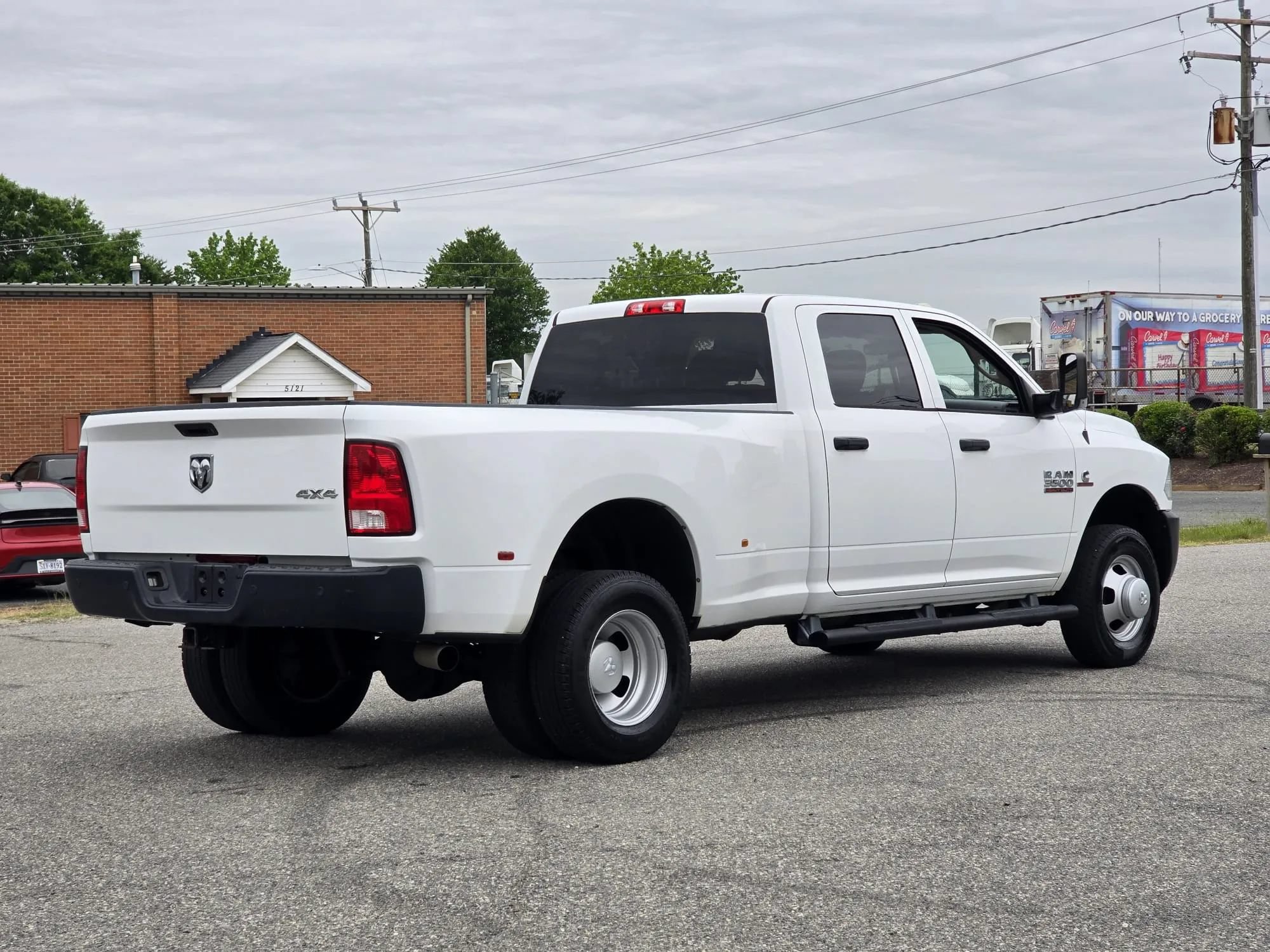 Used 2018 RAM 3500 Tradesman w/ Popular Equipment Group AWD/4WD image 7