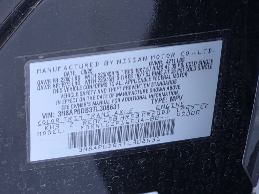 Used 2026 Nissan Kicks SR w/ Cold Weather Package AWD/4WD image 28