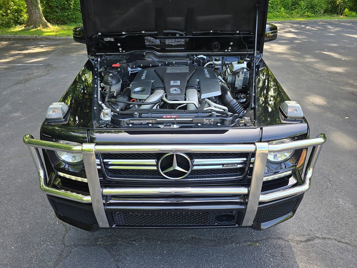 Used 2017 Mercedes-Benz G 63 AMG 4MATIC image 53