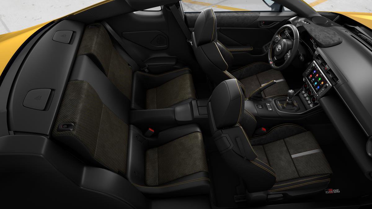 New 2026 Toyota GR86 YUZU Limited w/ GR Aero Kit image 44