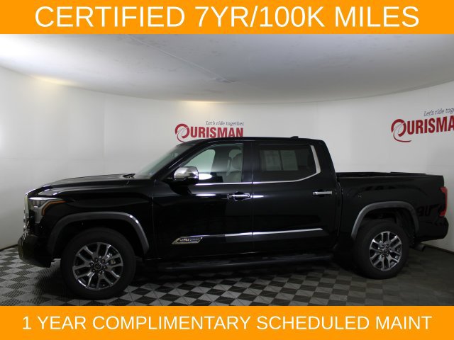 Used 2023 Toyota Tundra 1794 Edition AWD/4WD image 3
