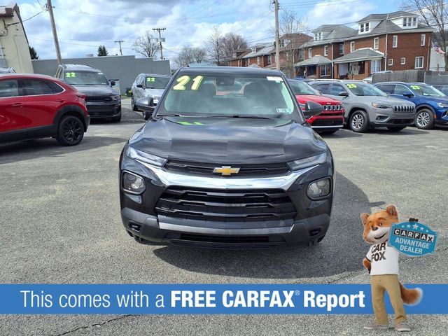 Used 2021 Chevrolet TrailBlazer LS FWD image 2
