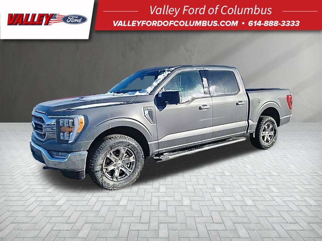Certified 2023 Ford F150 XLT w/ Equipment Group 302A High image 1