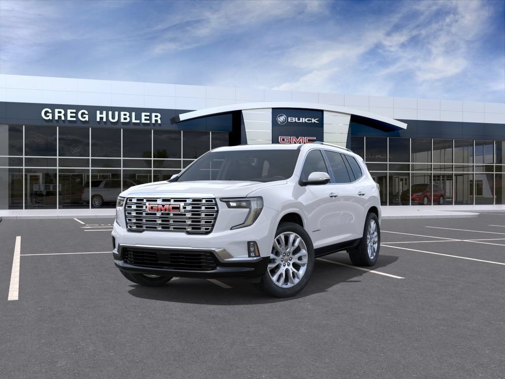 New 2026 GMC Acadia Denali w/ Super Cruise Package AWD/4WD image 8