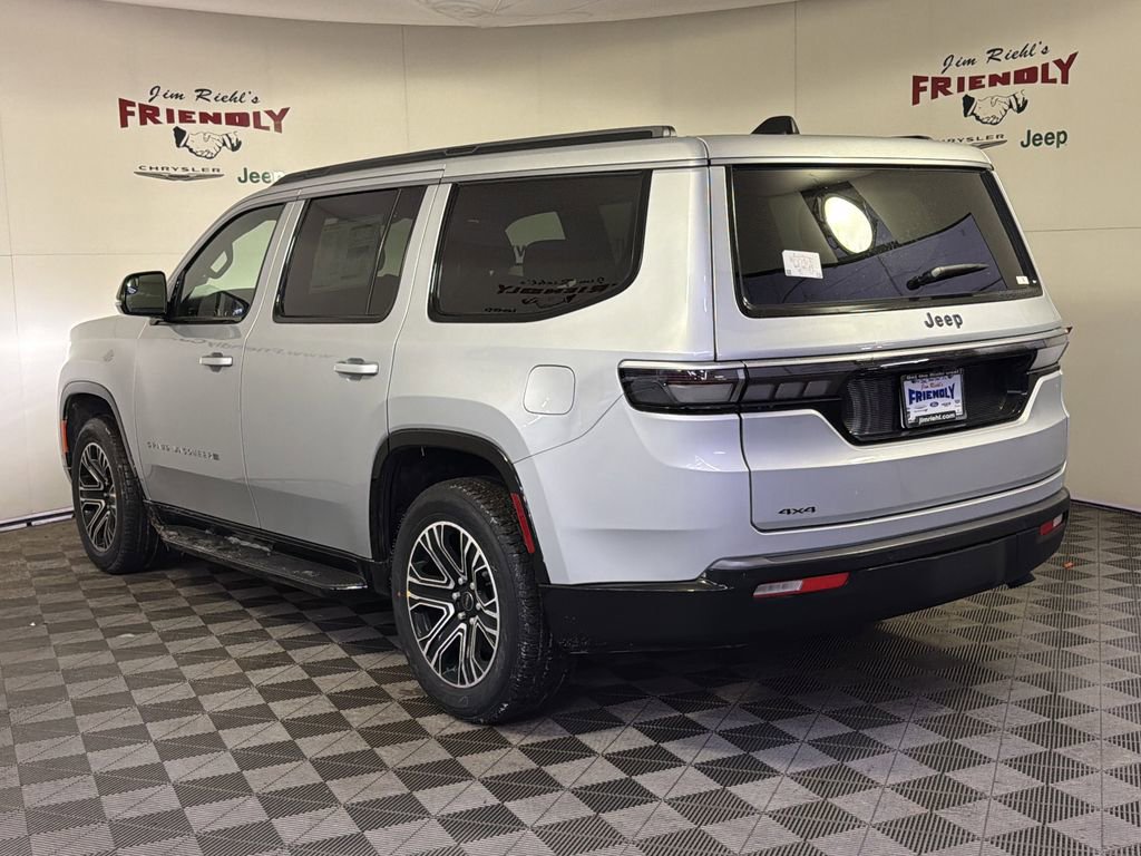 New 2026 Jeep Grand Wagoneer 4WD w/ HD Trailer Tow Package image 7