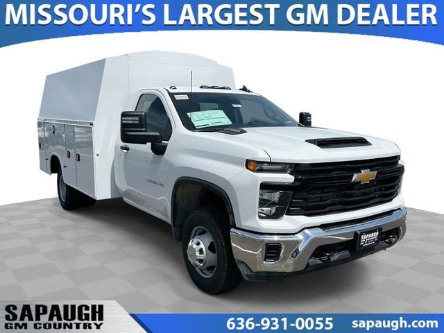 New 2025 Chevrolet Silverado 3500 W/T w/ WT Convenience Package AWD/4WD image 1