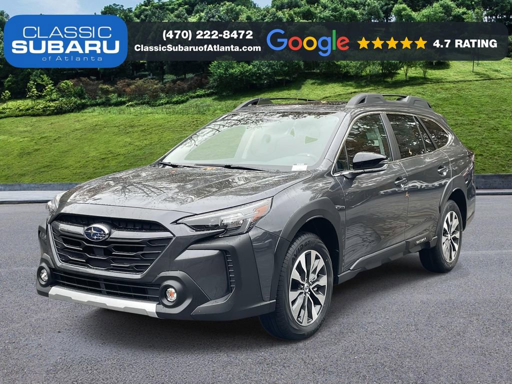 New 2025 Subaru Outback Limited