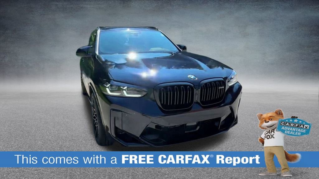 Used 2024 BMW X3 M w/ Competition Package video 3